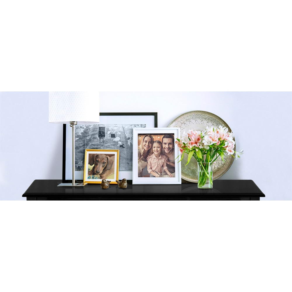 Black Tall Console