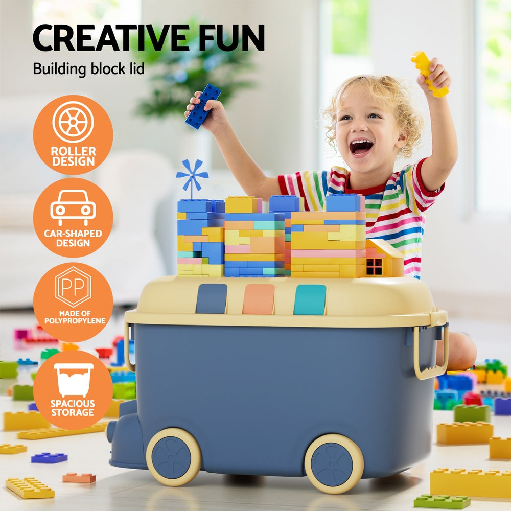 Keezi 3PCS Toy Storage Box