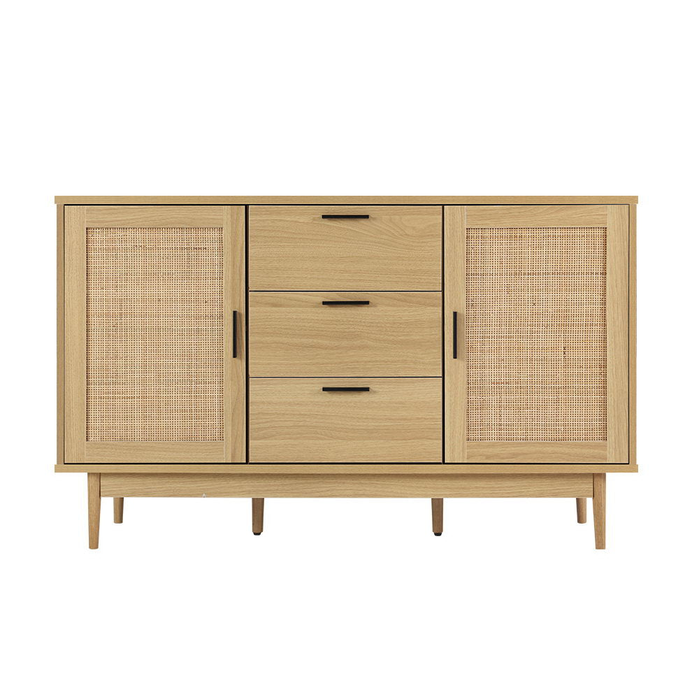 Adelle Rattan Sideboard Kitchen Buffet