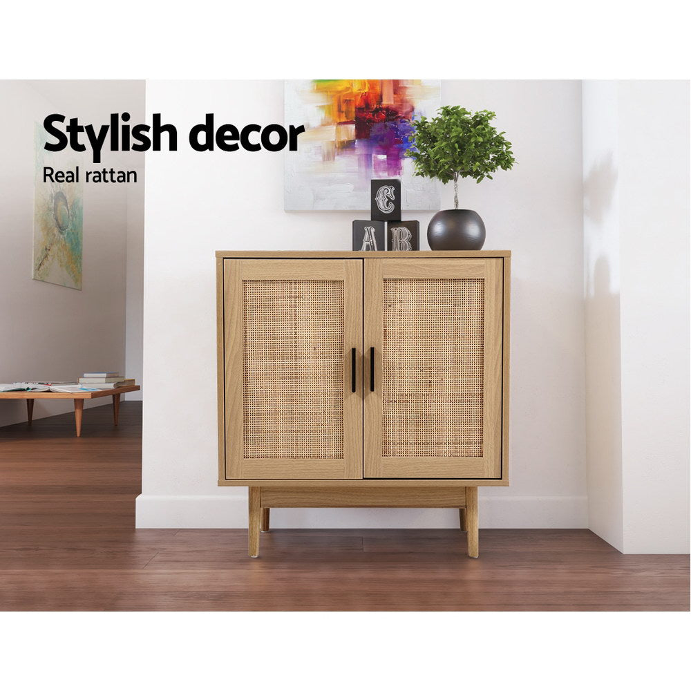 Adelle Rattan Sideboard Cabinit