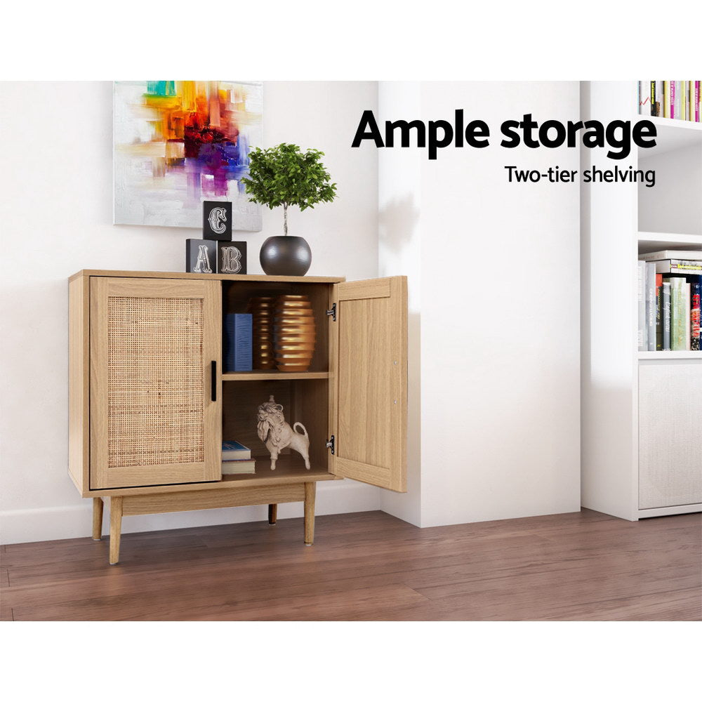 Adelle Rattan Sideboard Cabinit