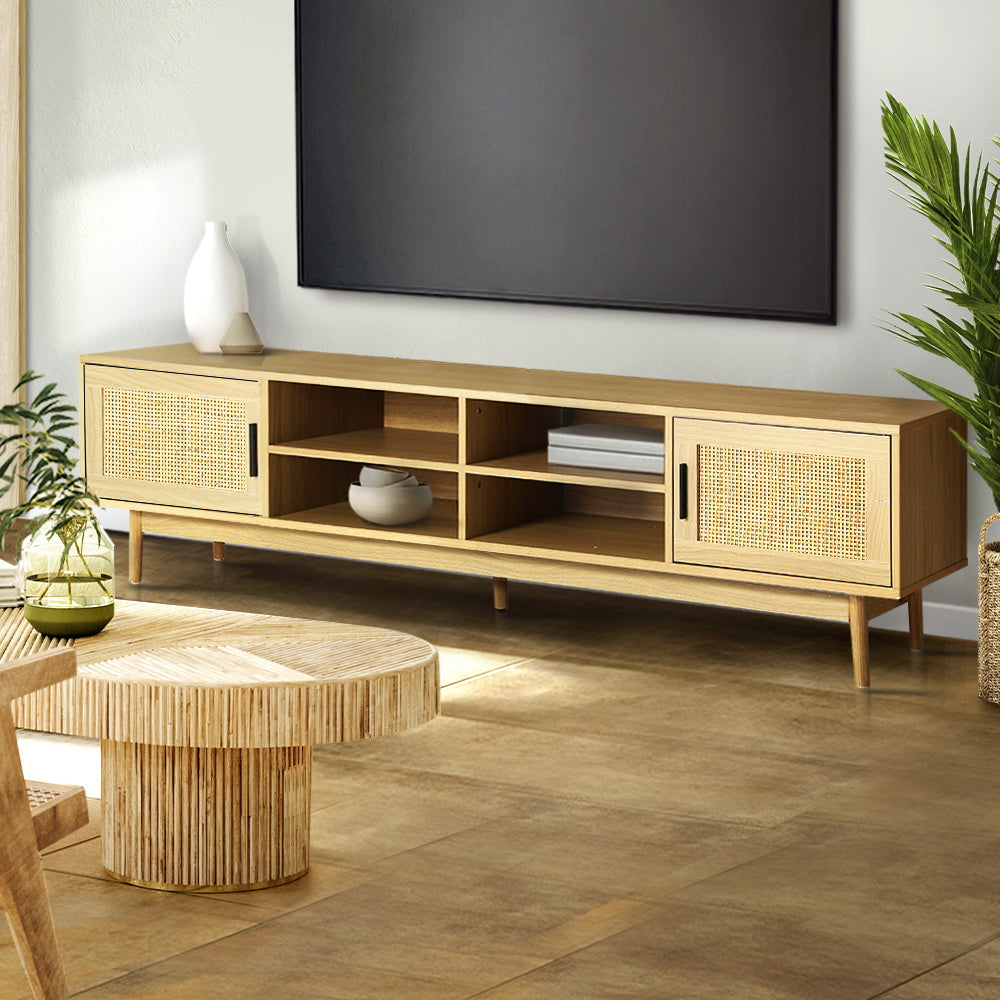 Adelle Rattan 1.8m Tv Unit
