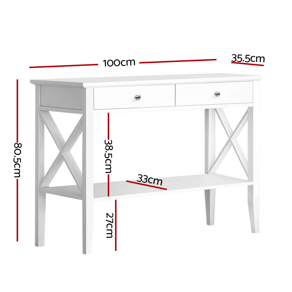 Hamptons Hall Table 100cm