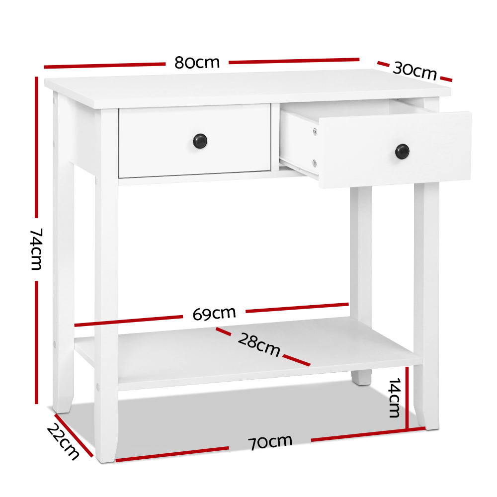 Hallway Table 80cm