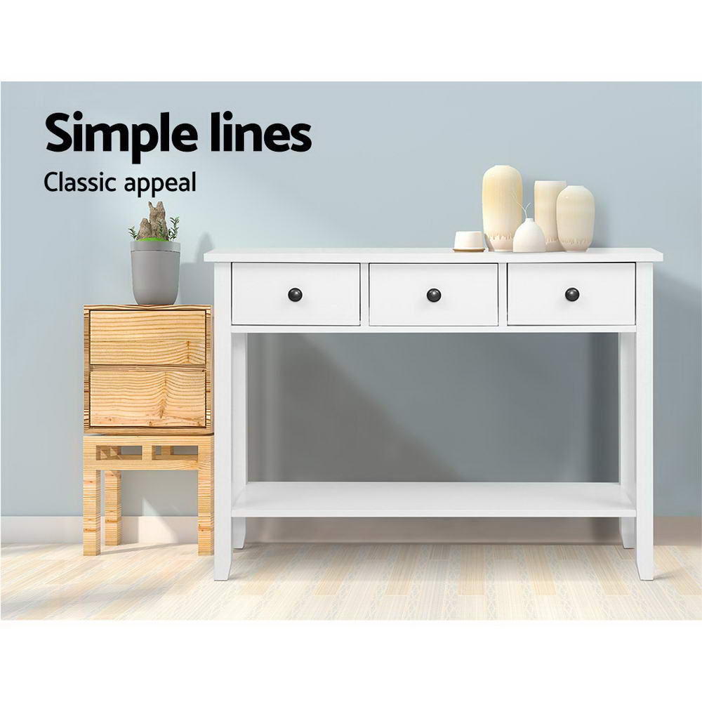 Hamptons Hall Table 100cm
