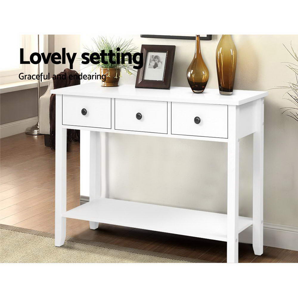 Hamptons Hall Table 100cm