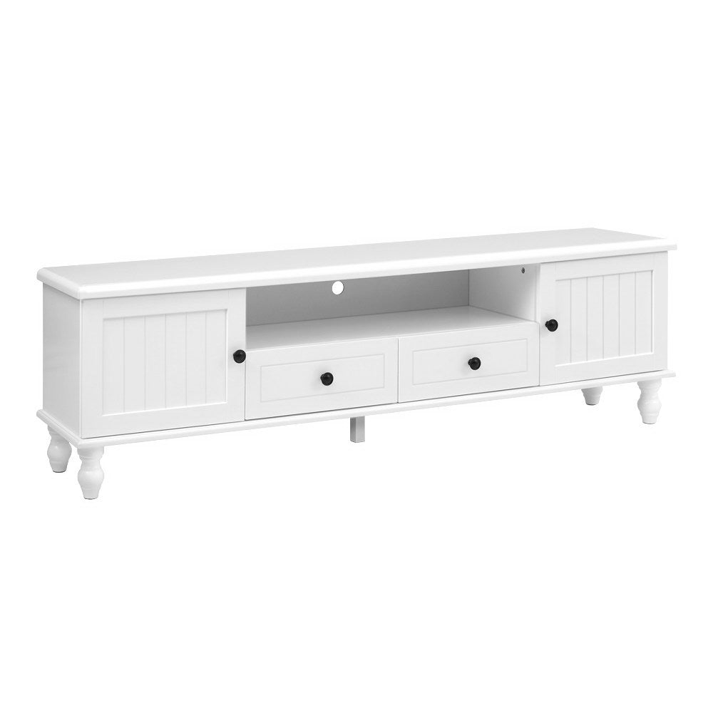 Janelle Tv Unit White