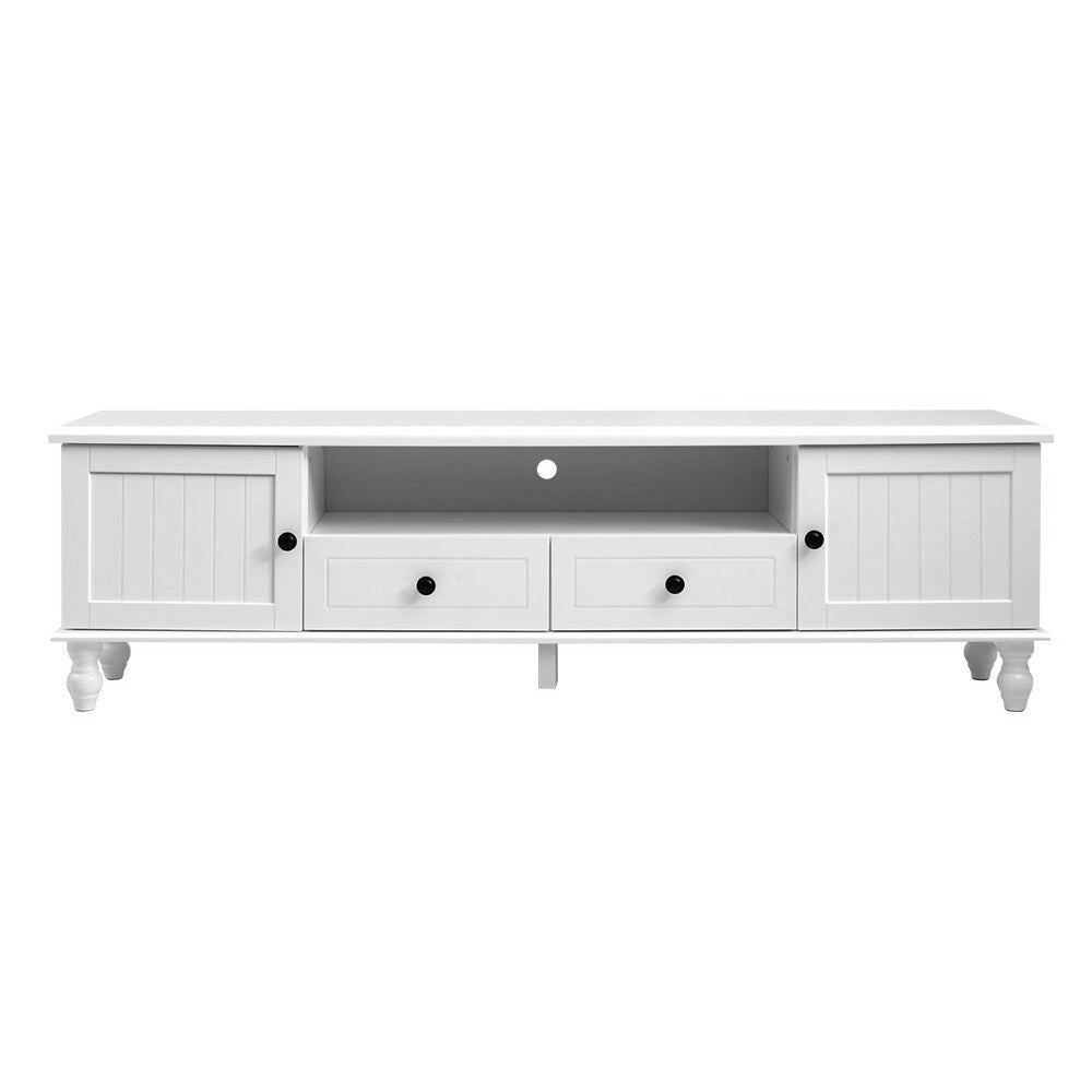 Janelle Tv Unit White