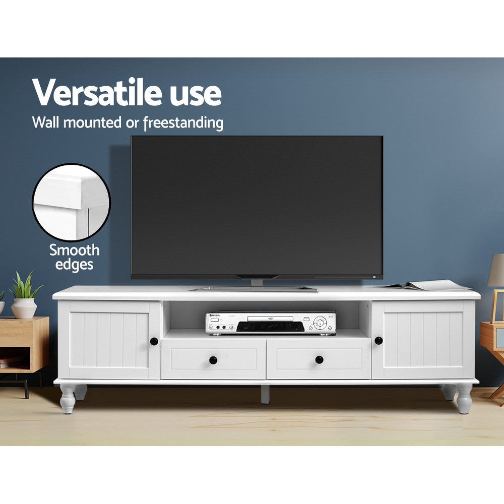 Janelle Tv Unit White