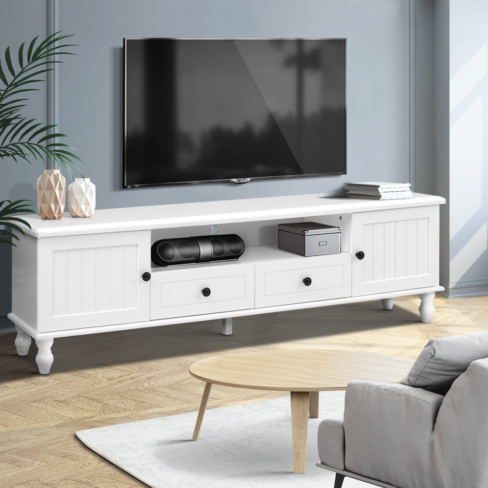 Janelle Tv Unit White