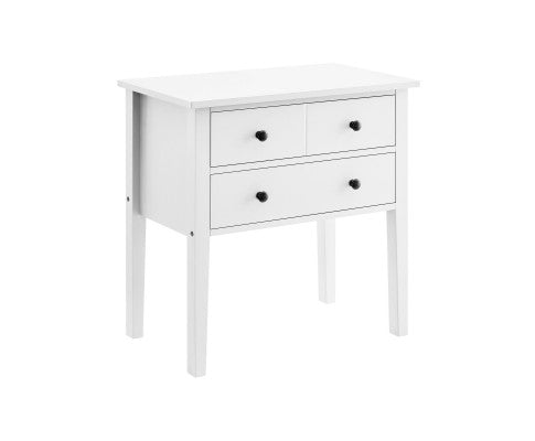 Sven 3 Drawer Bedside Table