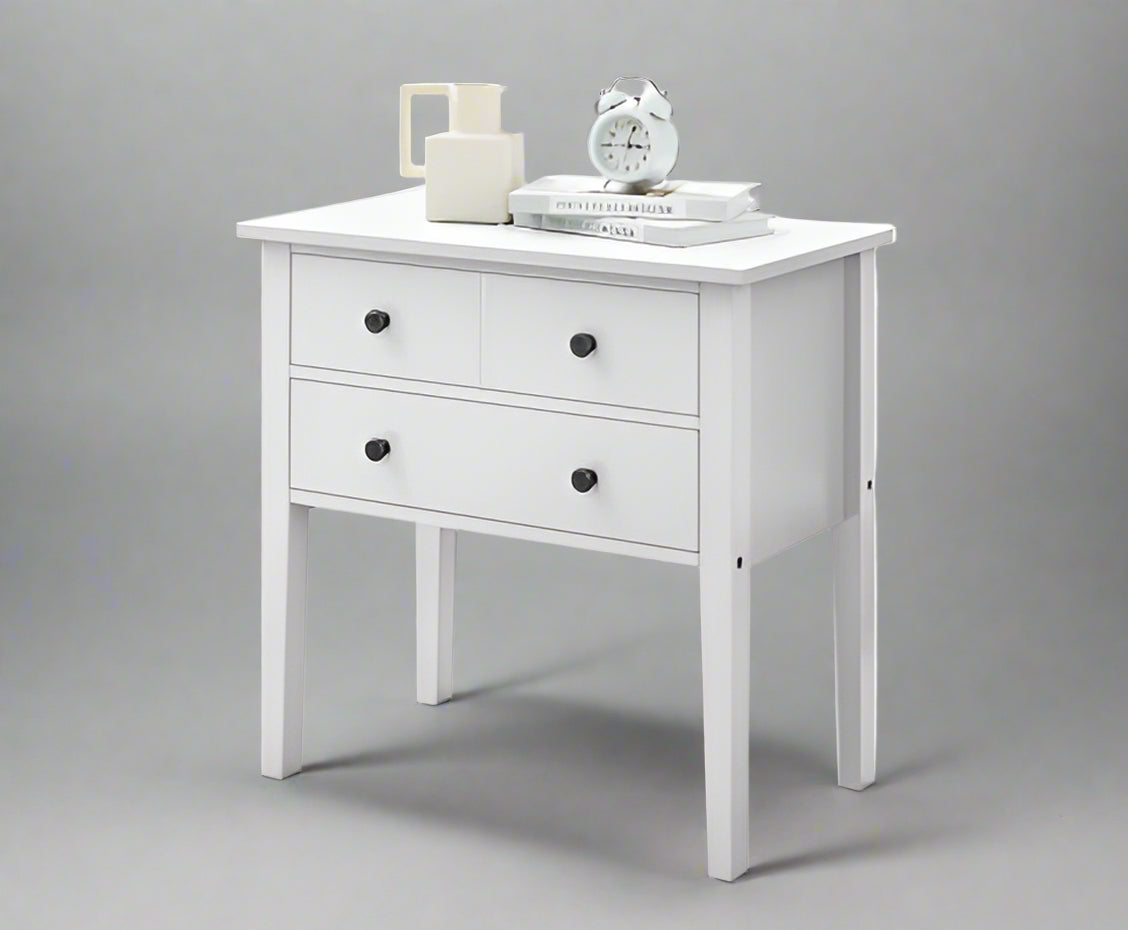 Sven 3 Drawer Bedside Table