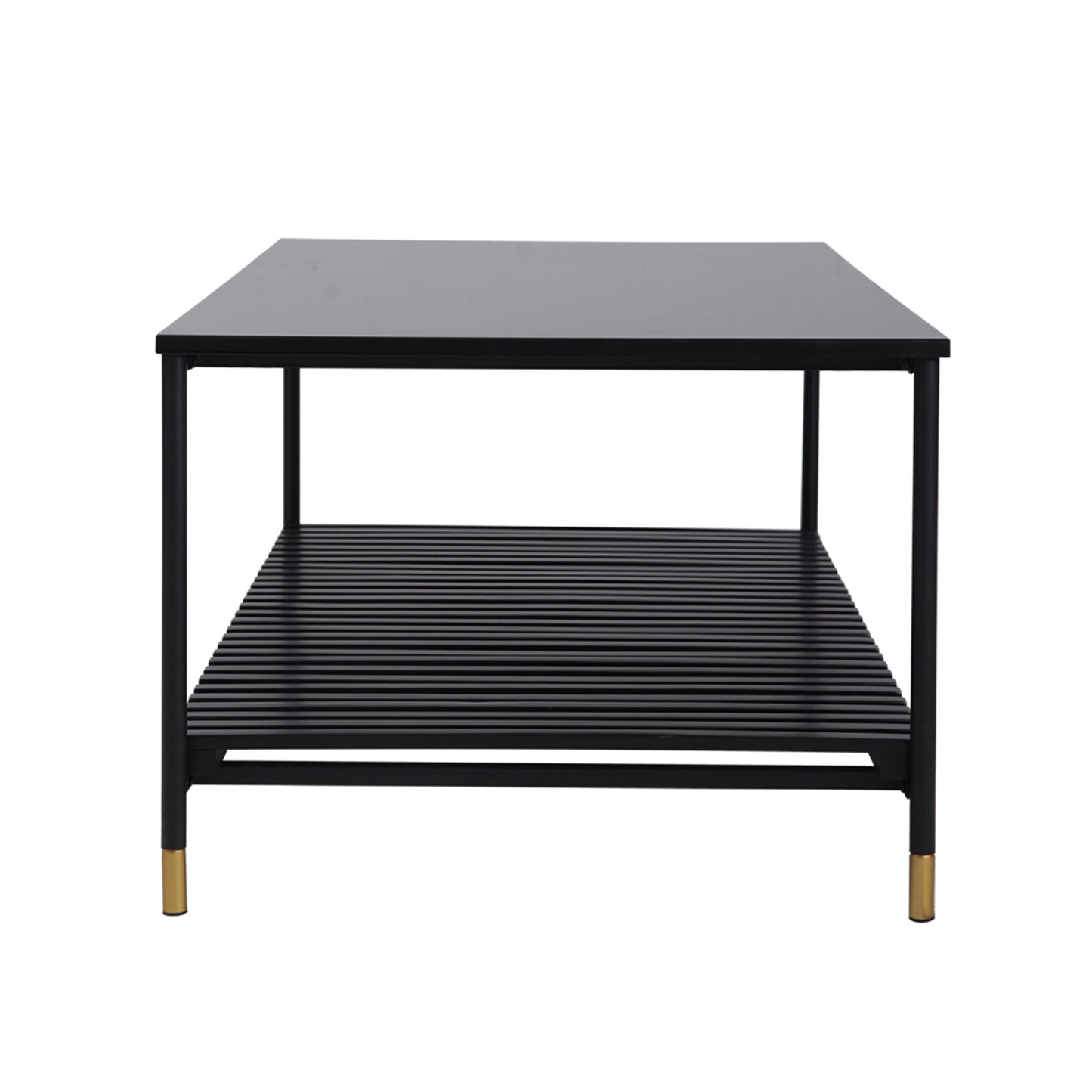 Alcona Matte Black Coffee Table