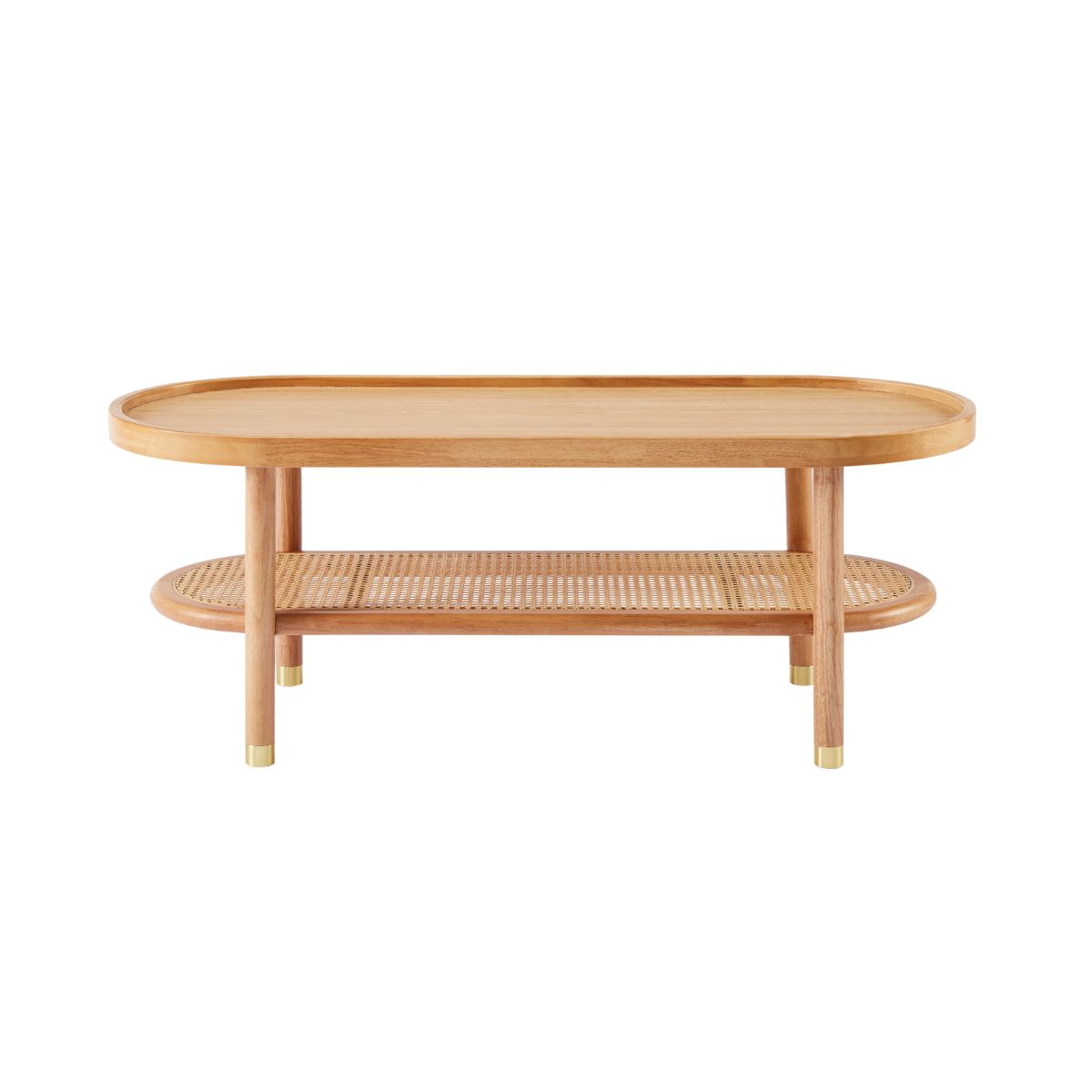 Lauren Natural Rattan Coffee Table