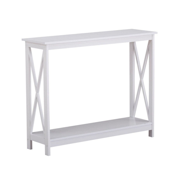 Isla X-Frame Console Table