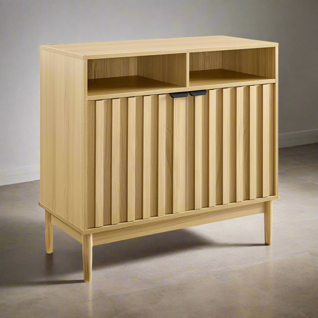 Sarantino Eleni 2-Door Sideboard - Natural