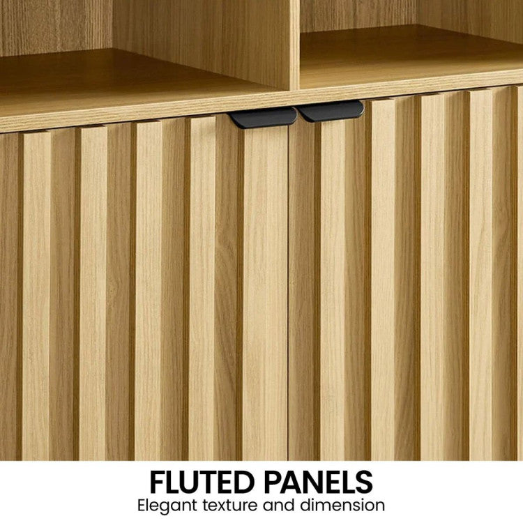 Sarantino Eleni 2-Door Sideboard - Natural
