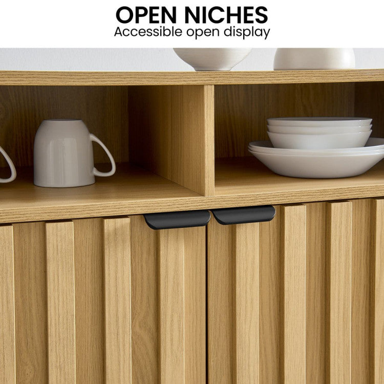 Sarantino Eleni 2-Door Sideboard - Natural
