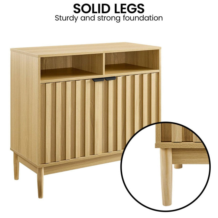 Sarantino Eleni 2-Door Sideboard - Natural