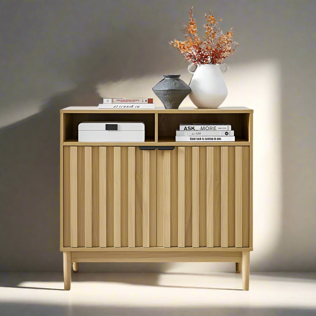 Sarantino Eleni 2-Door Sideboard - Natural
