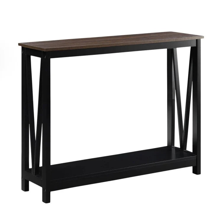 Sarantino Hall Table Black