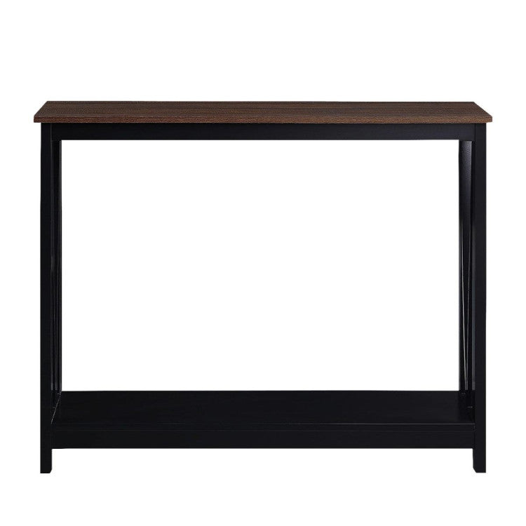 Sarantino Hall Table Black
