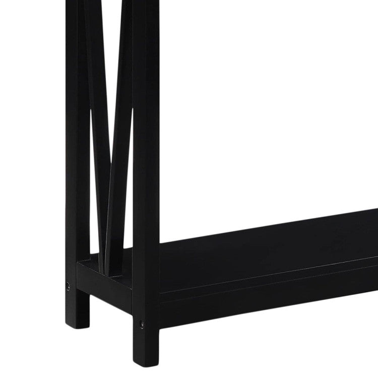 Sarantino Hall Table Black