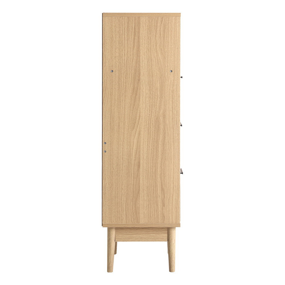 Adelle Rattan Side End Table