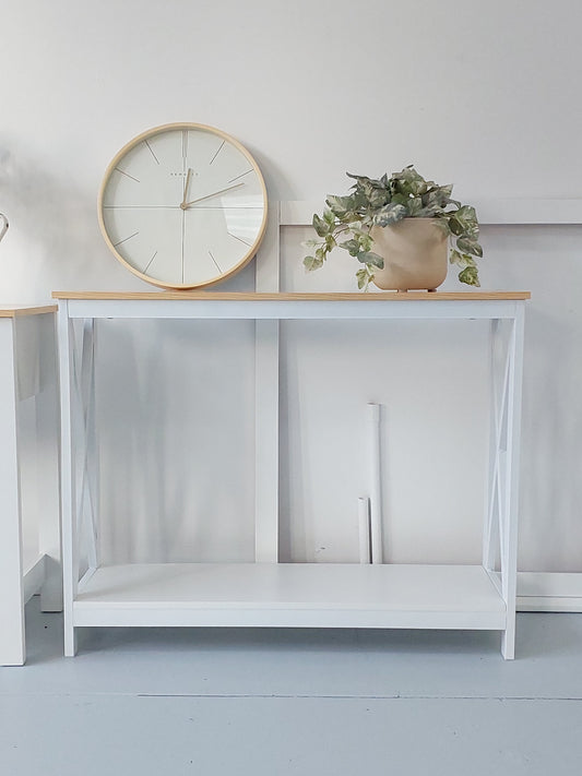 SALE!! WA ONLY - NEW Hall Table 1 Shelf