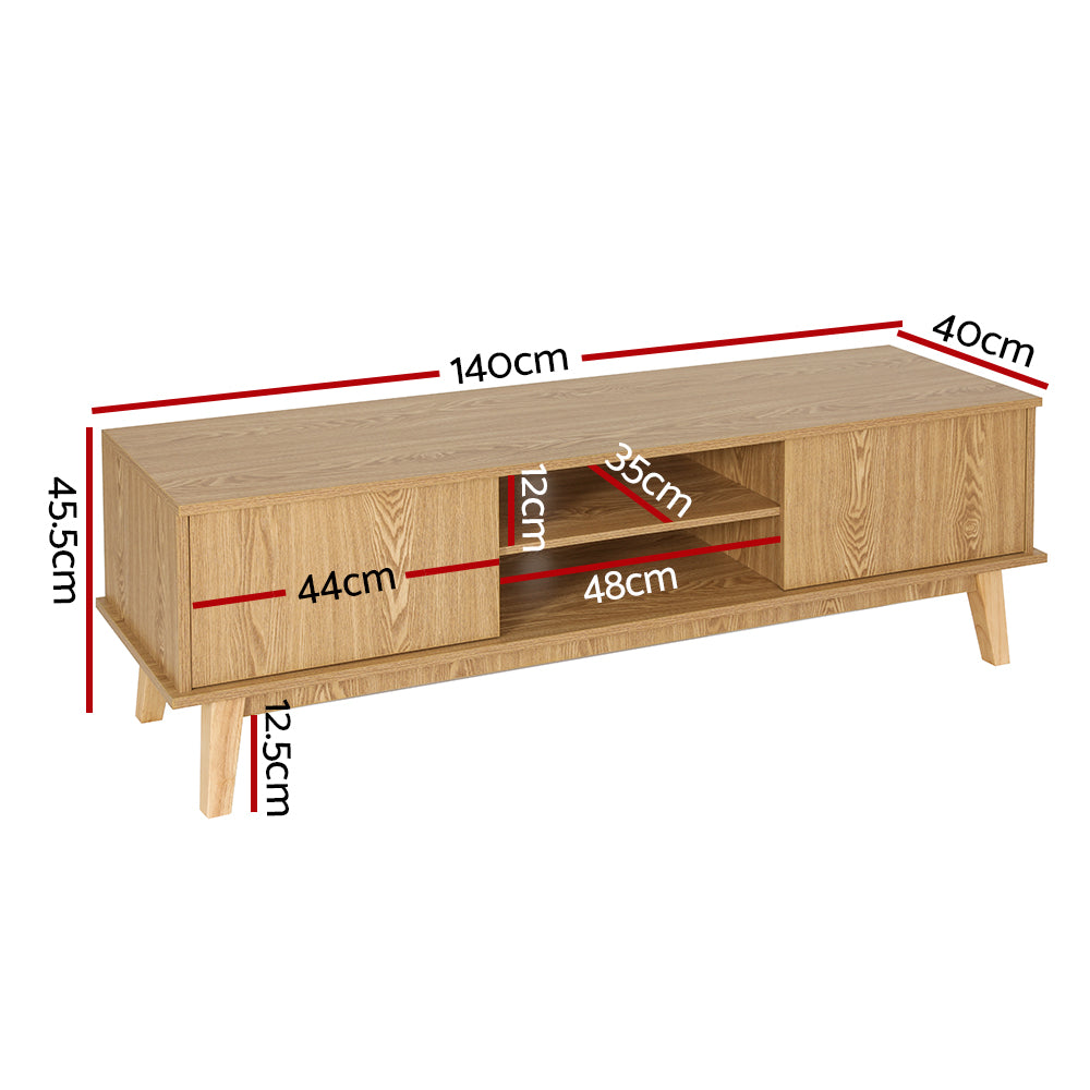 Pine Look 1.4m Tv Unit