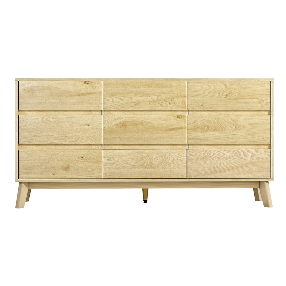 9 Chest of Drawers Tallboy Cabinet