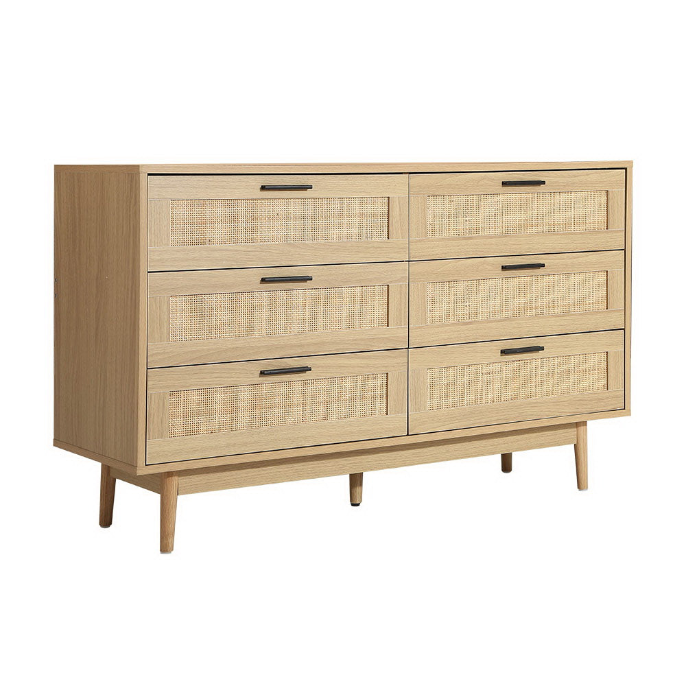 Adelle Rattan Sideboard