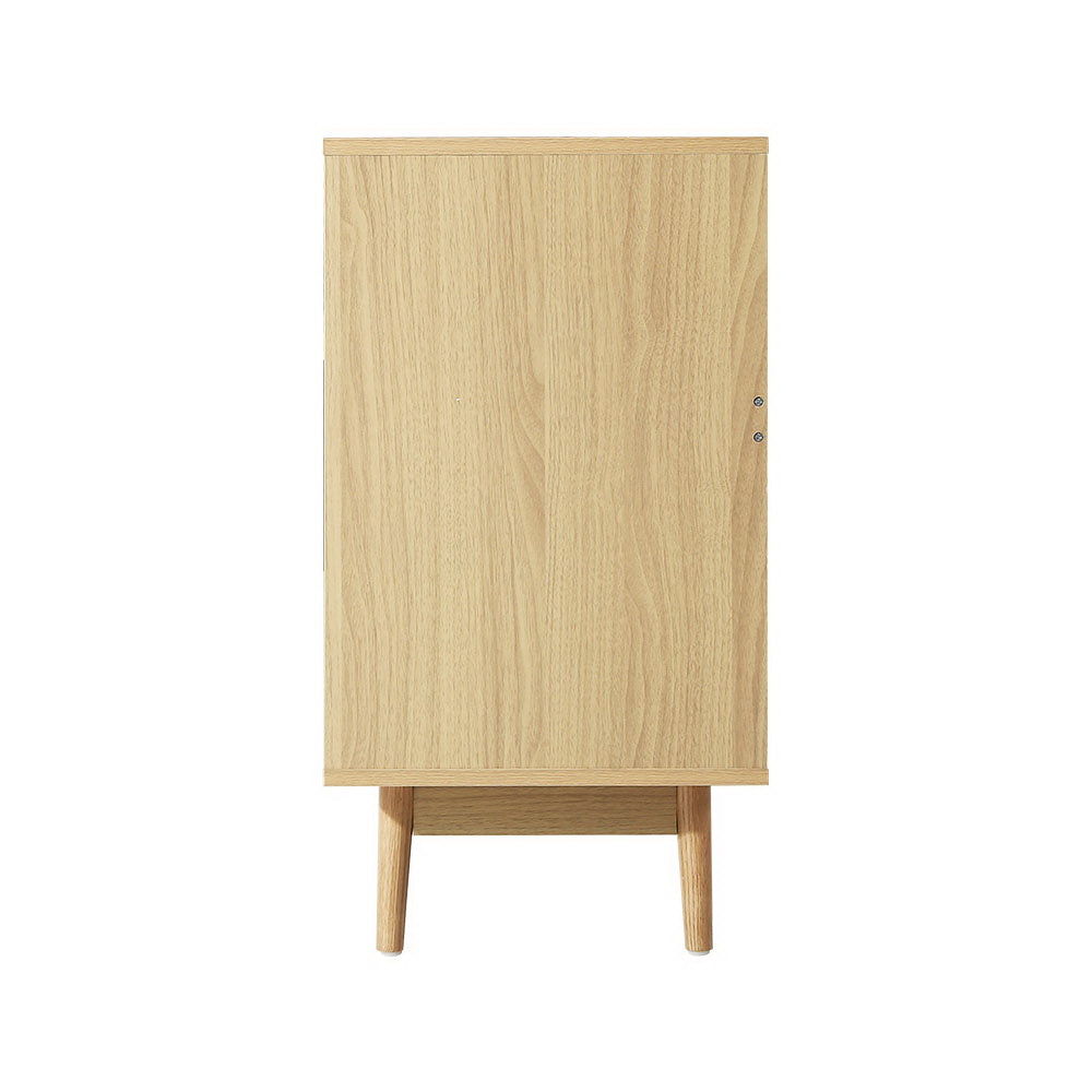 Adelle Rattan Sideboard