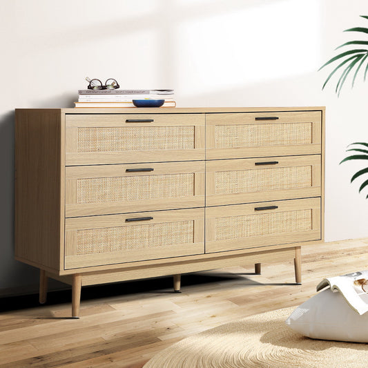 Adelle Rattan Sideboard