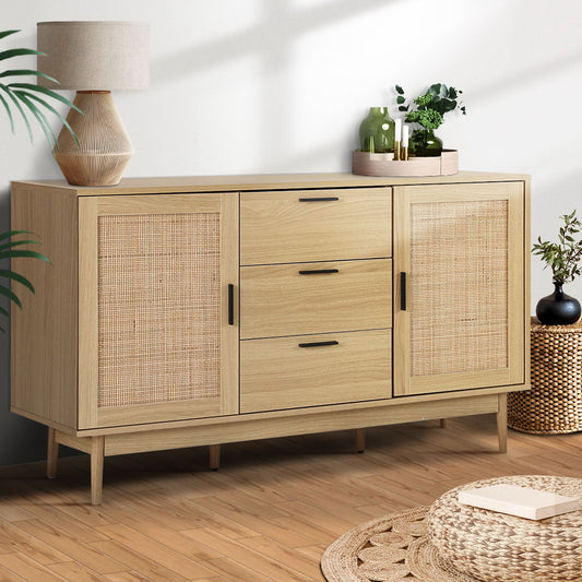 Adelle Rattan Sideboard Kitchen Buffet