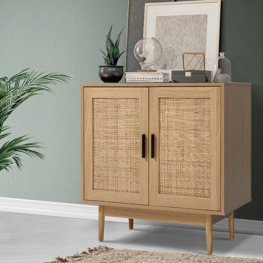 Adelle Rattan Sideboard Cabinit