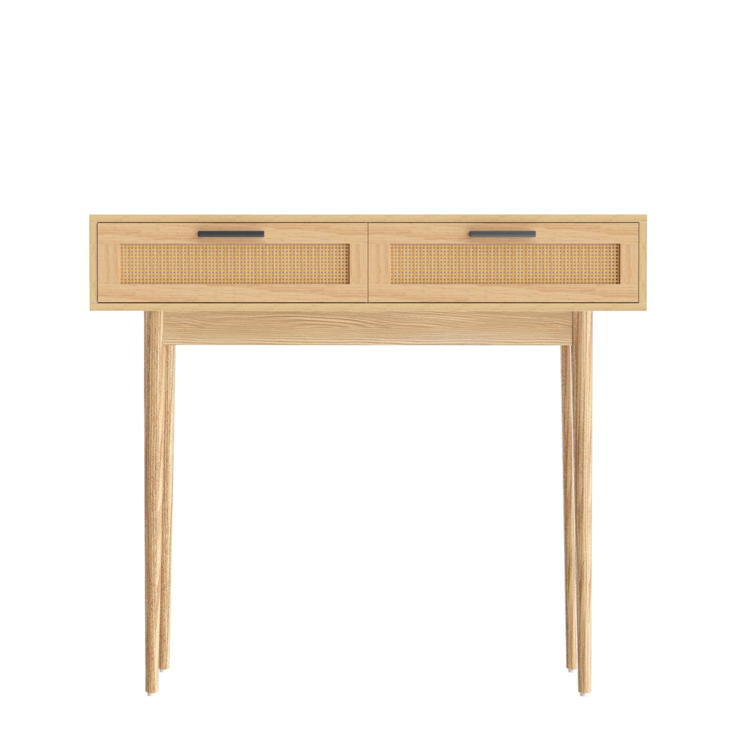 Adelle Rattan Hall Table