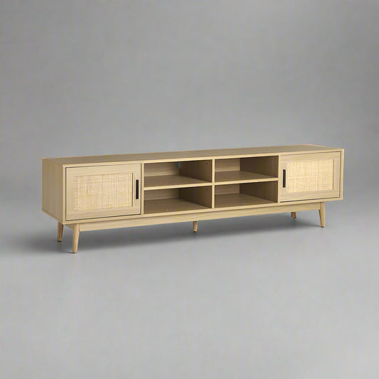 Adelle Rattan 1.8m Tv Unit