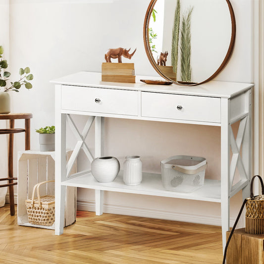 Hamptons Hall Table 100cm