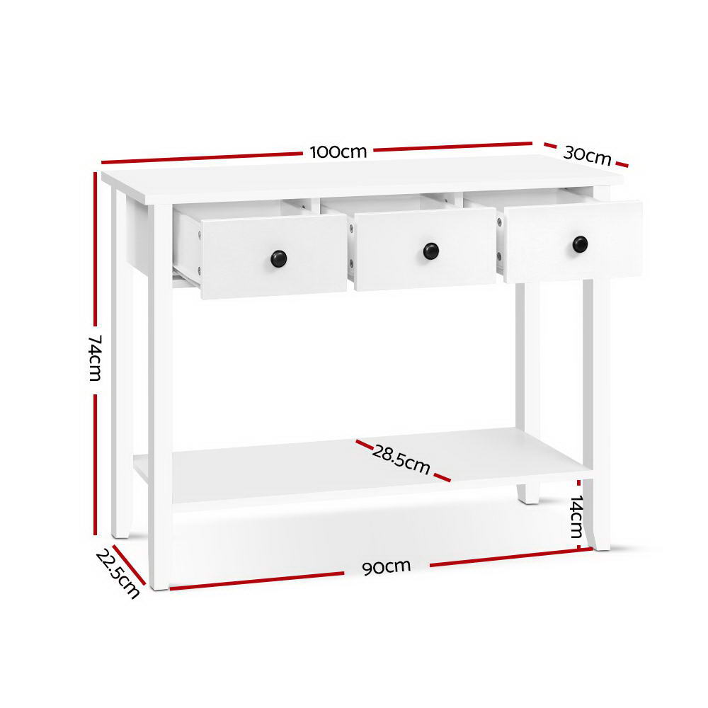 Hamptons Hall Table 100cm