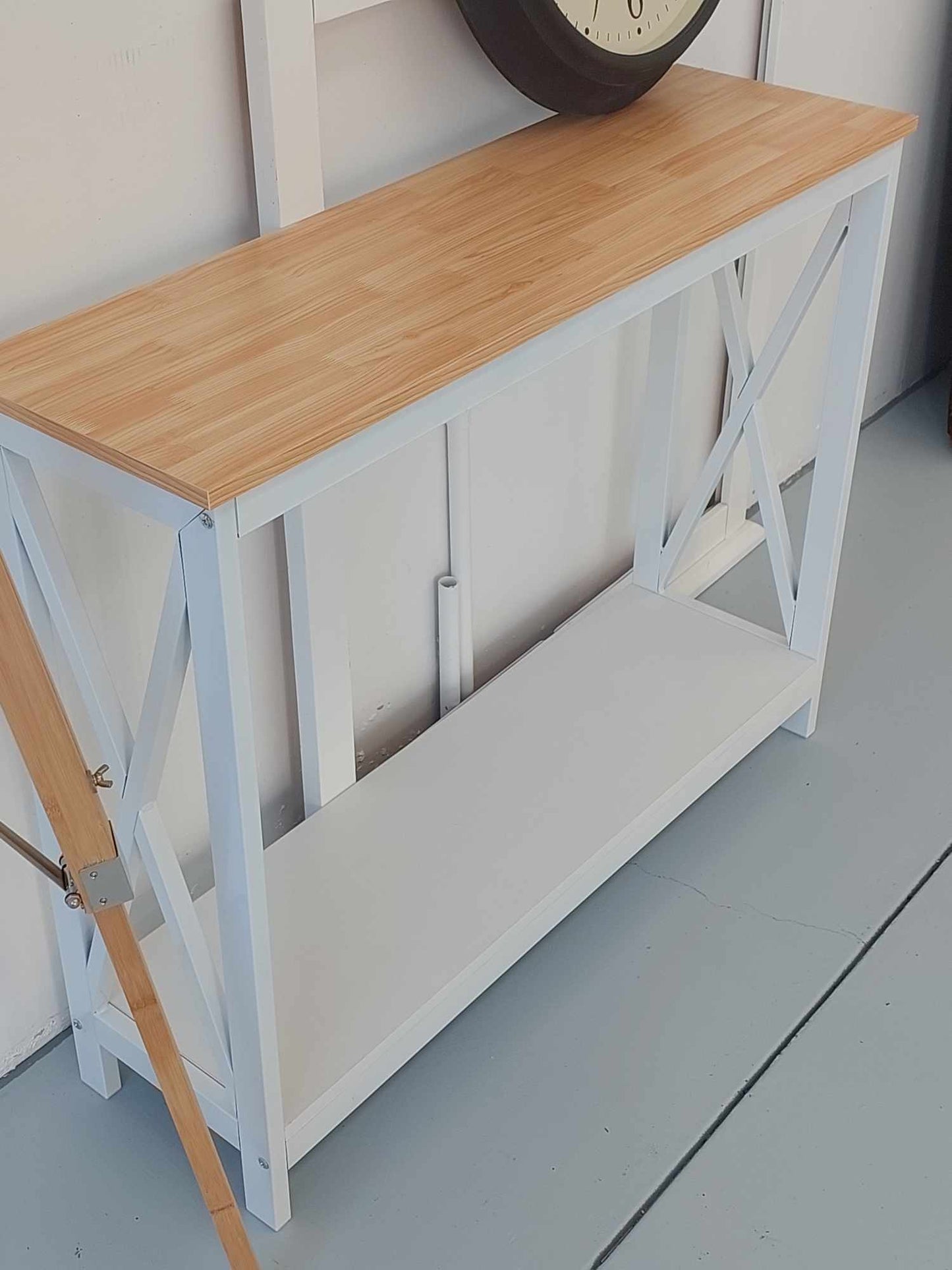 SALE!! WA ONLY - NEW Hall Table 1 Shelf