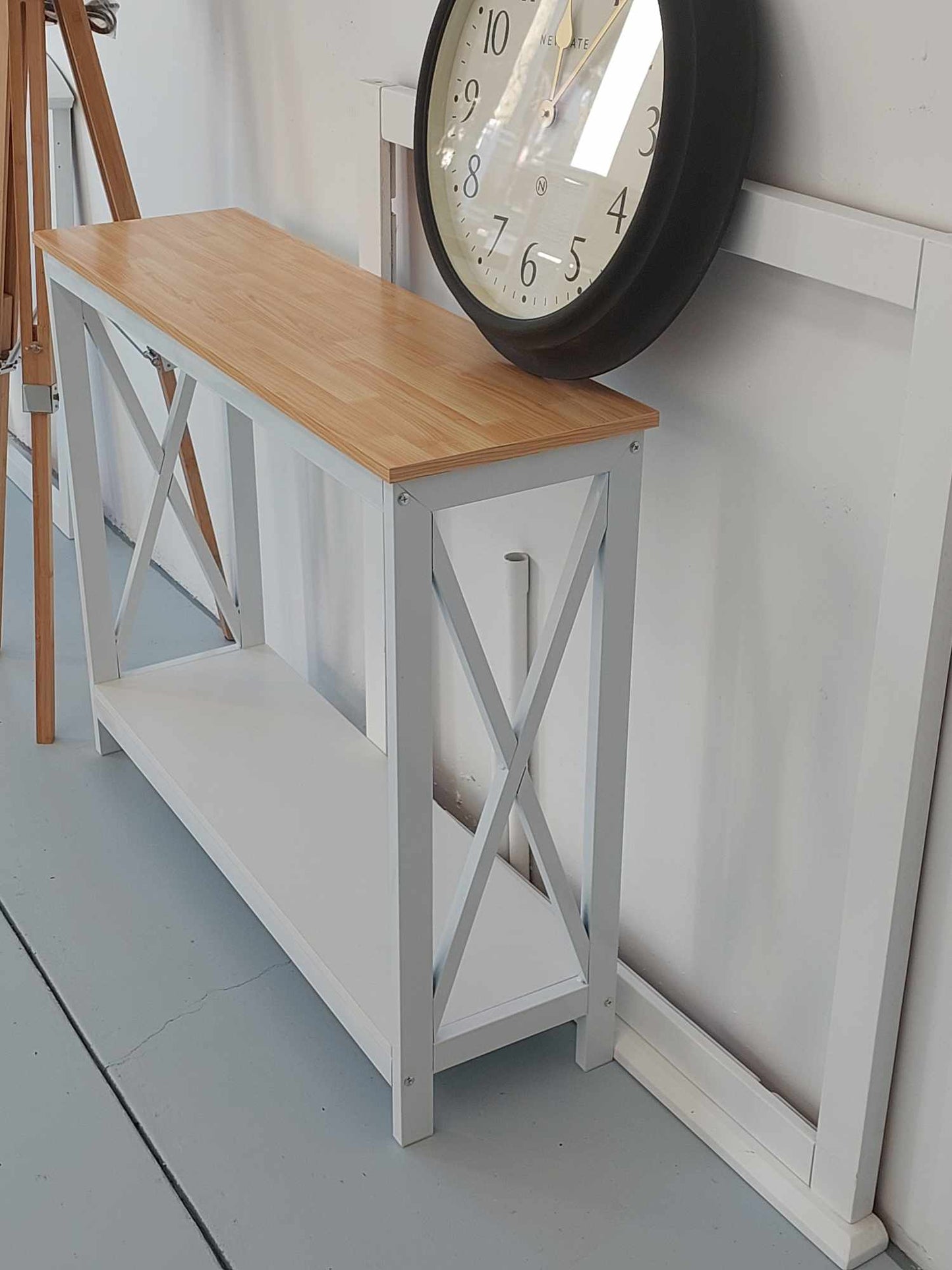 SALE!! WA ONLY - NEW Hall Table 1 Shelf