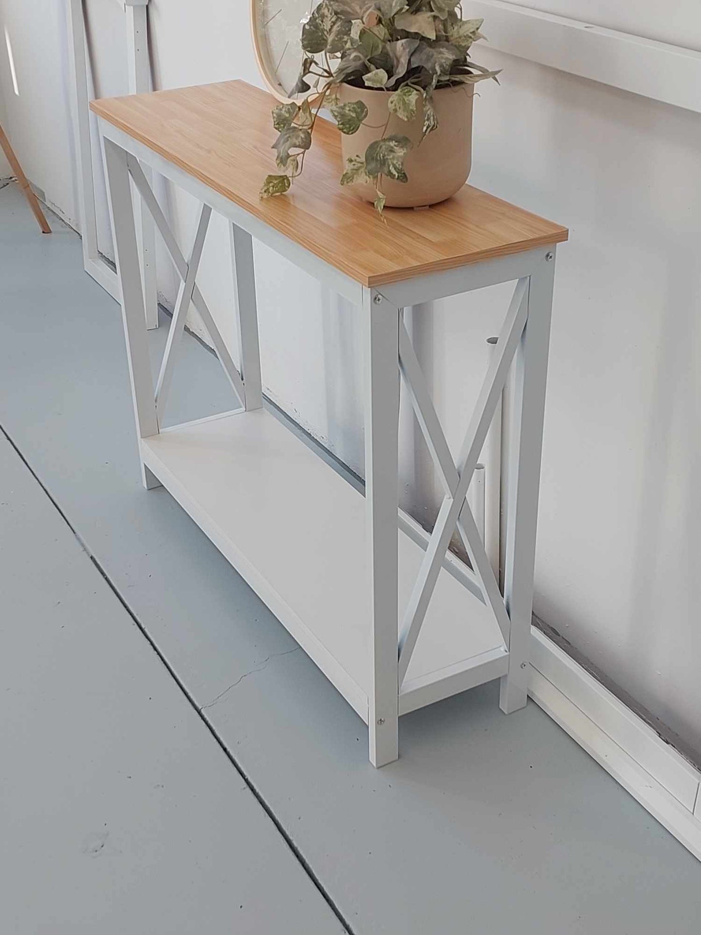 SALE!! WA ONLY - NEW Hall Table 1 Shelf