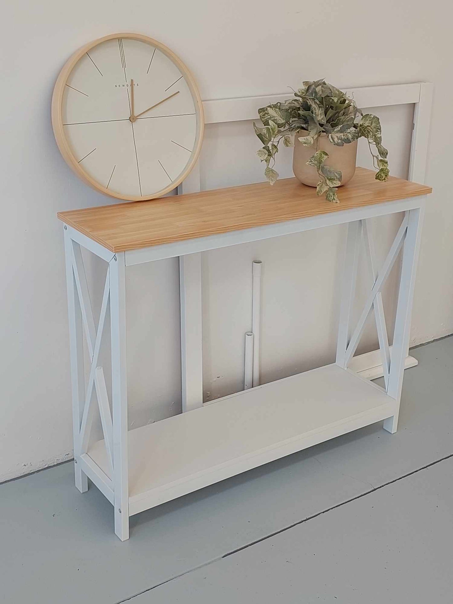 SALE!! WA ONLY - NEW Hall Table 1 Shelf