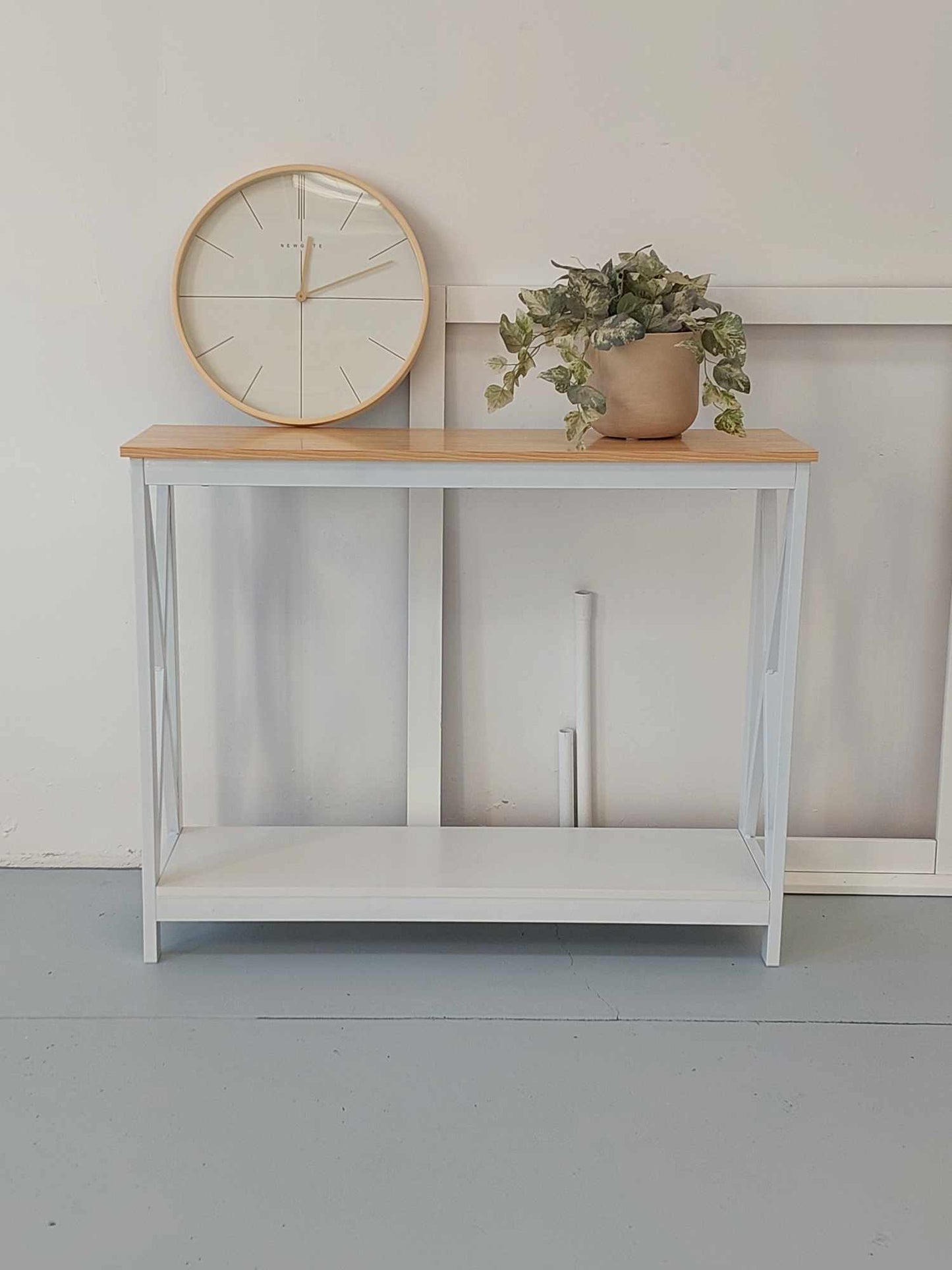 SALE!! WA ONLY - NEW Hall Table 1 Shelf