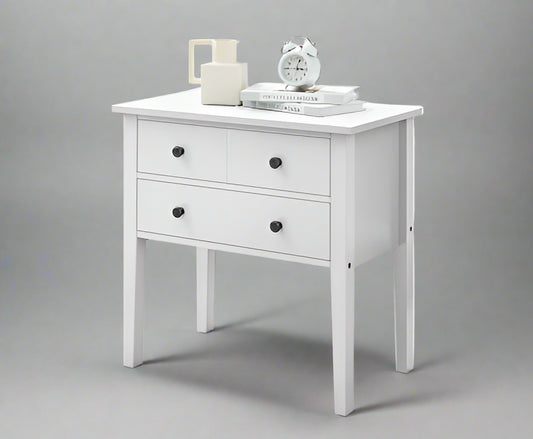 Sven 3 Drawer Bedside Table