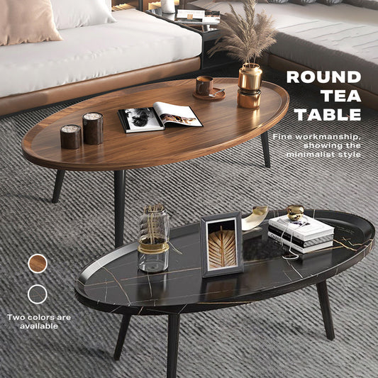 Walnut 1.2m Oval Coffee Table FREE DLIVERY