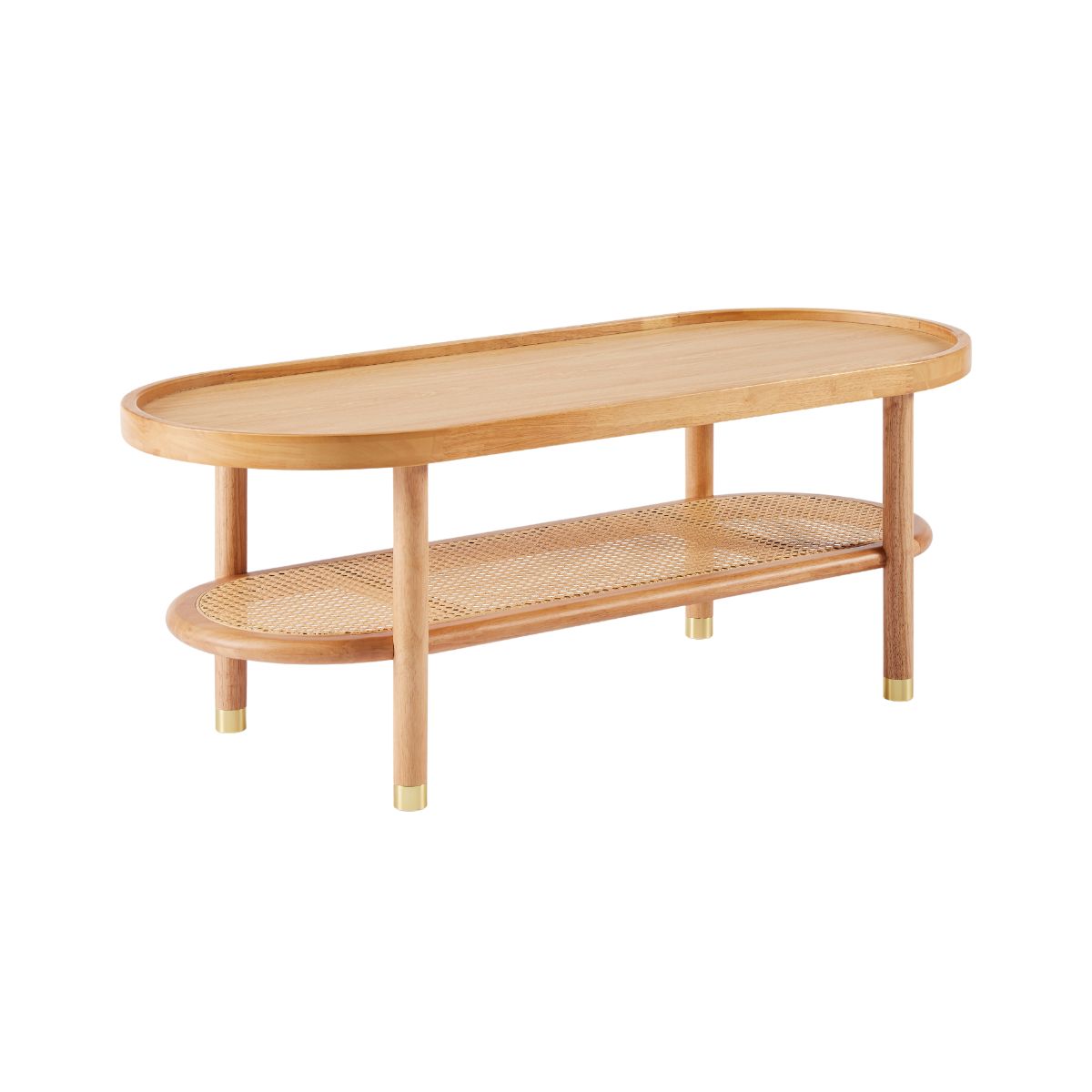 Lauren Natural Rattan Coffee Table