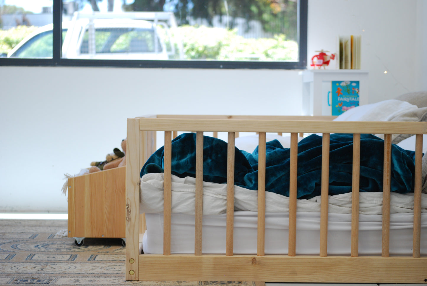 Montessori Kids Floor Bed