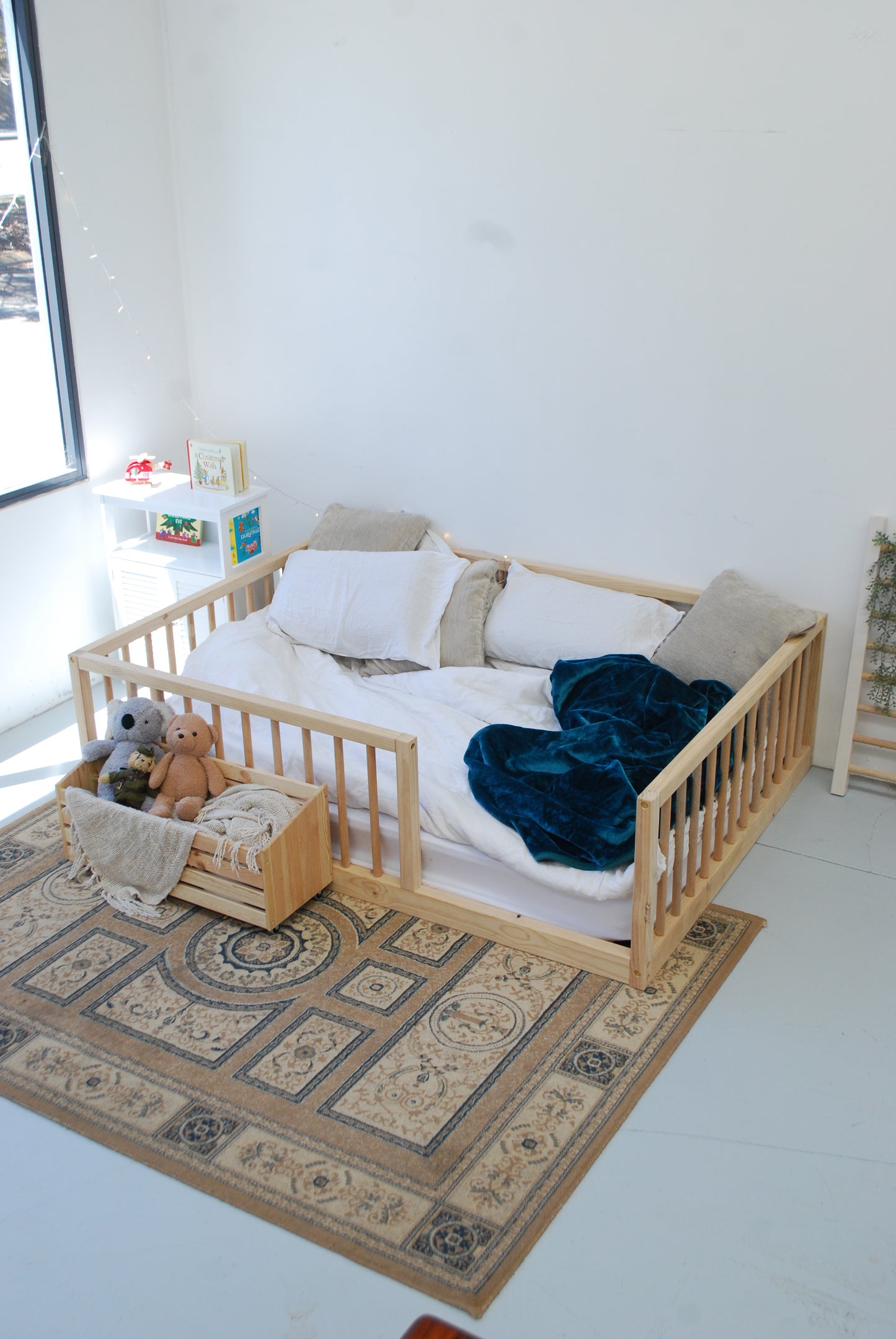 Montessori Kids Floor Bed